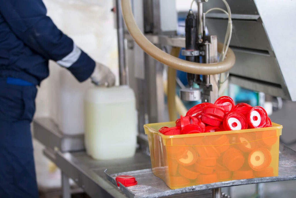 bottling and packaging