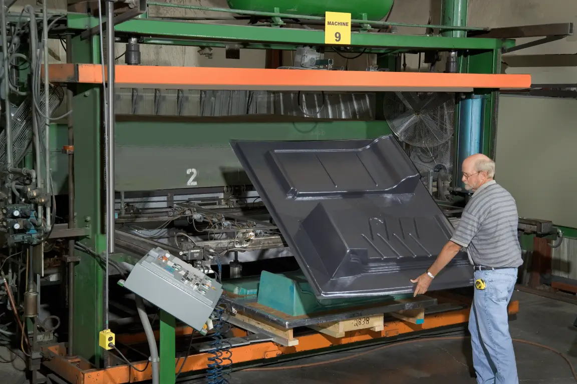 Thermoforming