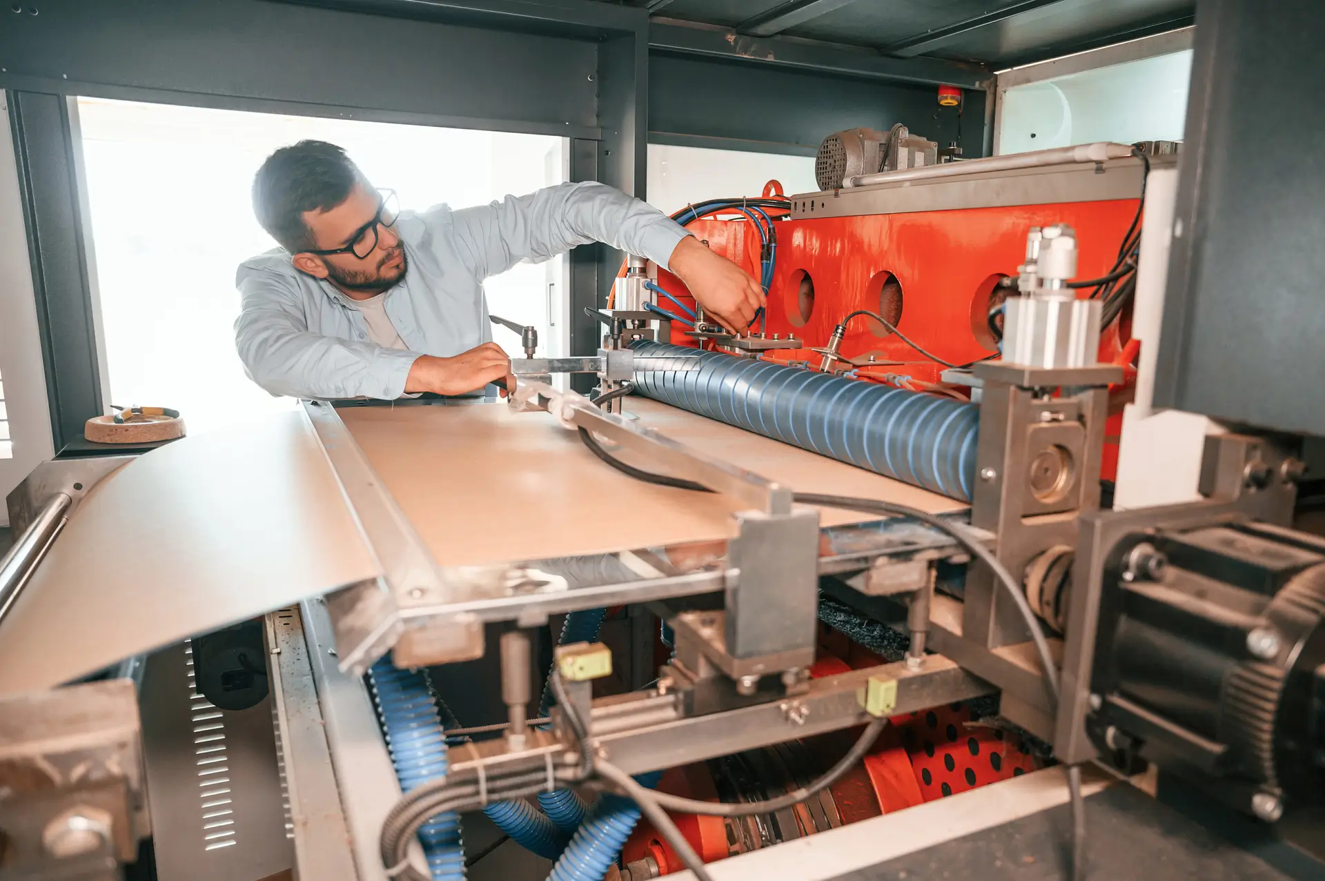 Thermoforming